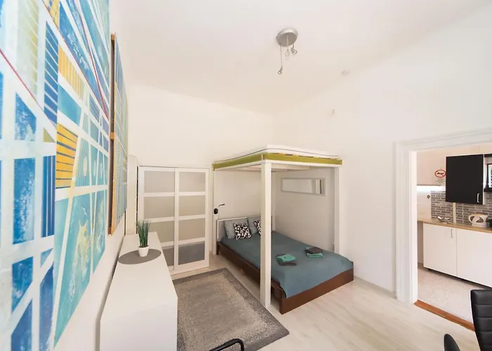 Appartement Cosy With Airconditioner Budapest