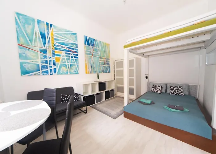 Cosy With Airconditioner Apartament Budapesta