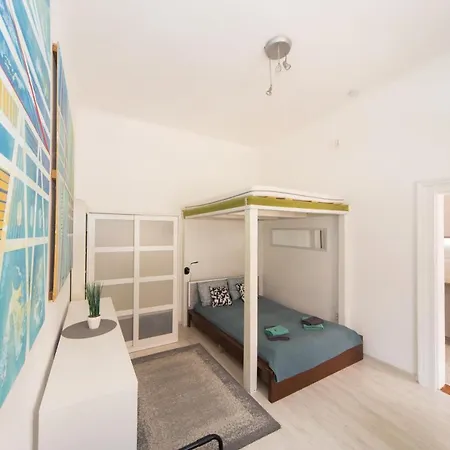 아파트 Cosy With Airconditioner 부다페스트